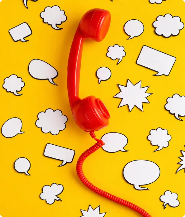 Contact support telephone